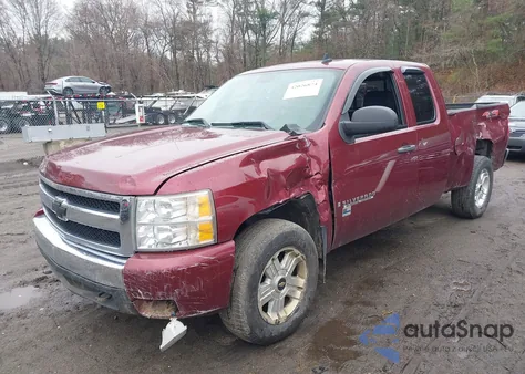 2008 Chevrolet Silverado 1500 Lt1 from USA, damaged, VIN 2GCEK19J481223272